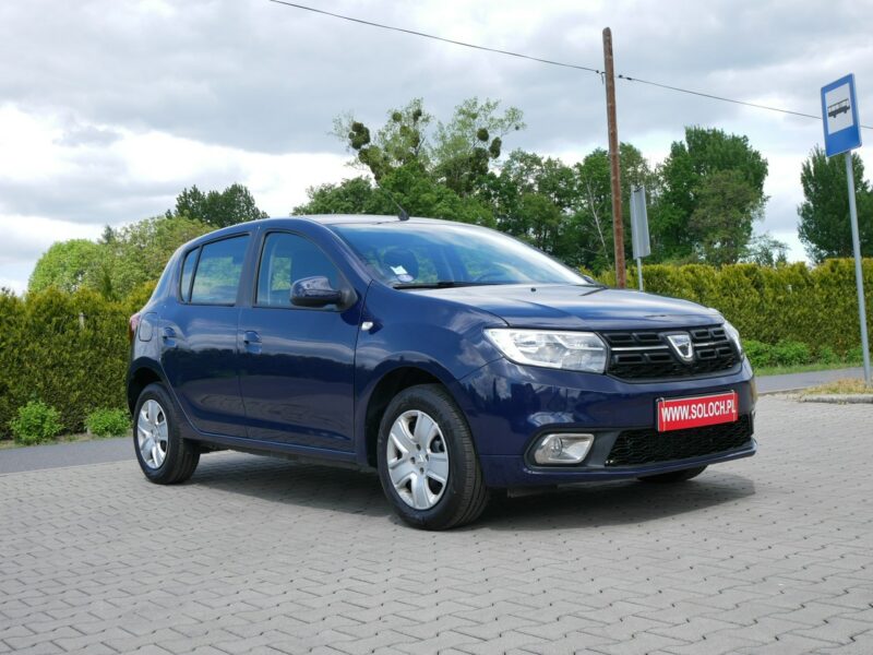 Dacia Sandero 1.0 SCe 73KM [Eu6] -Klima -Navi -Niski przebieg -Zobacz II (2012-2020)