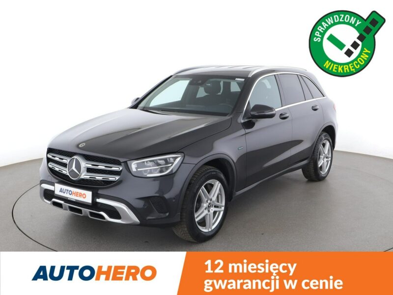 Mercedes GLC 300 FV23 LIFT 300de PHEV Automat 4Matic Navi Tempomat GrzaneFotele FullLED