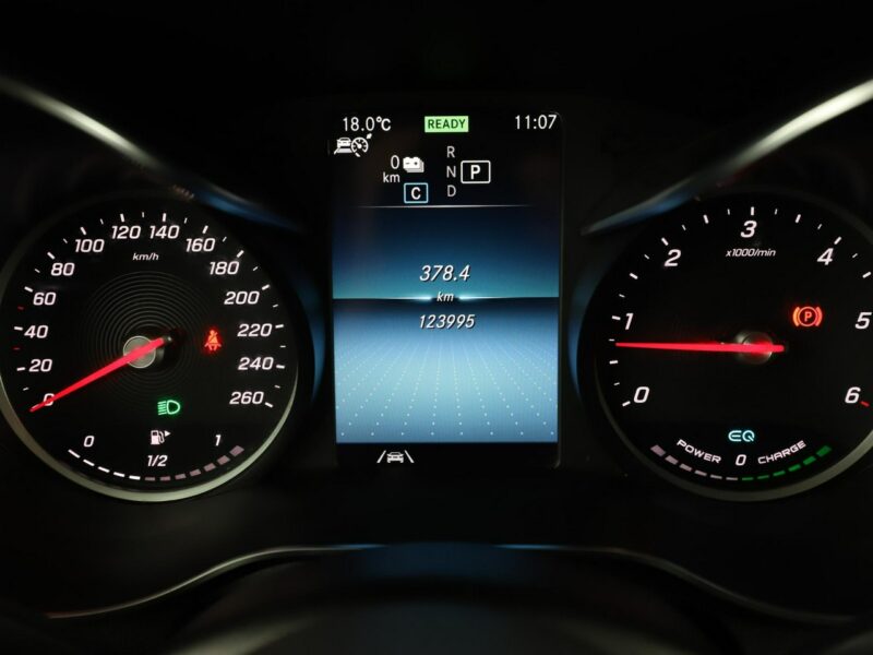 Mercedes GLC 300 FV23 LIFT 300de PHEV Automat 4Matic Navi Tempomat GrzaneFotele FullLED