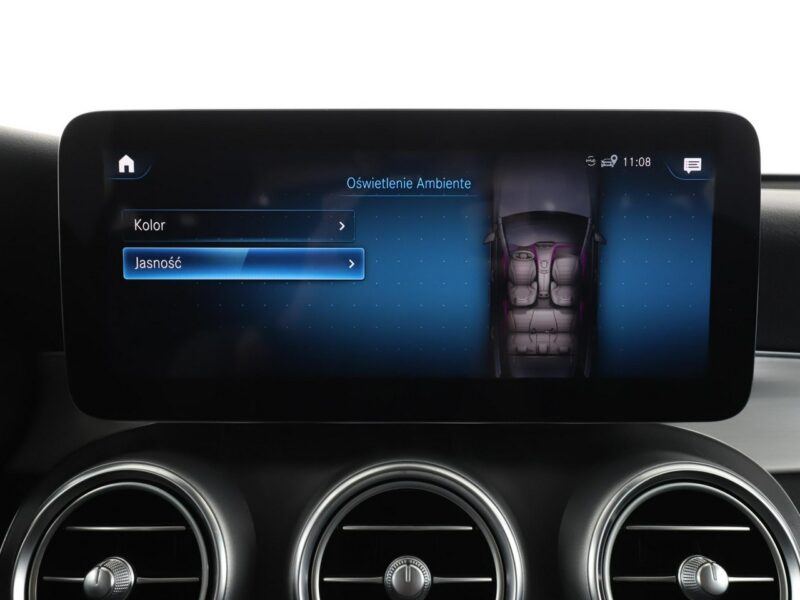 Mercedes GLC 300 FV23 LIFT 300de PHEV Automat 4Matic Navi Tempomat GrzaneFotele FullLED