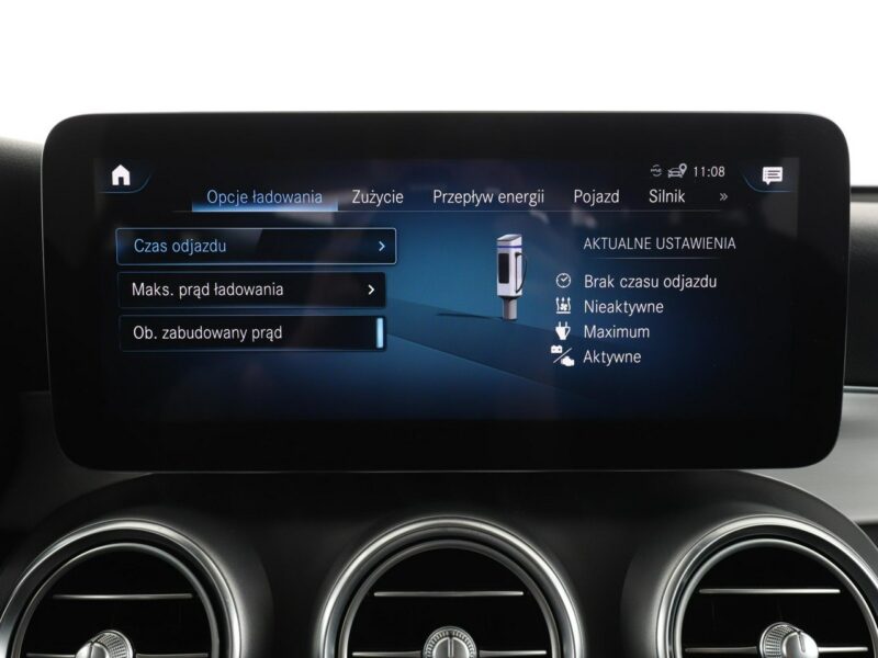 Mercedes GLC 300 FV23 LIFT 300de PHEV Automat 4Matic Navi Tempomat GrzaneFotele FullLED