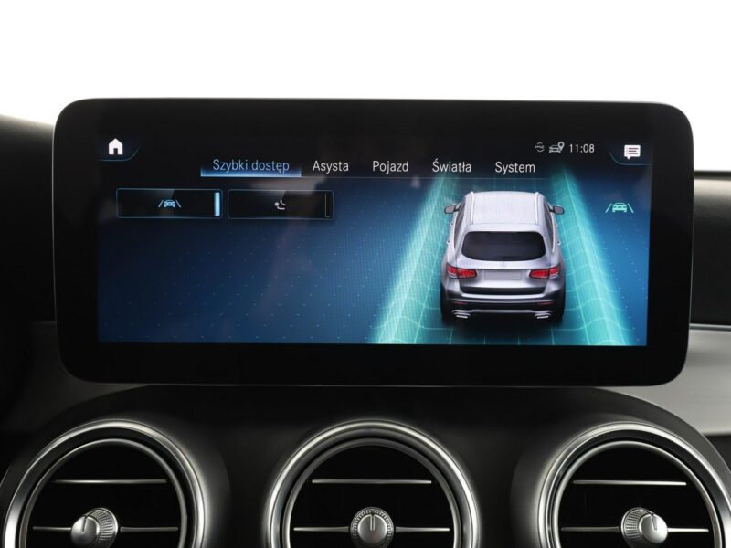 Mercedes GLC 300 FV23 LIFT 300de PHEV Automat 4Matic Navi Tempomat GrzaneFotele FullLED
