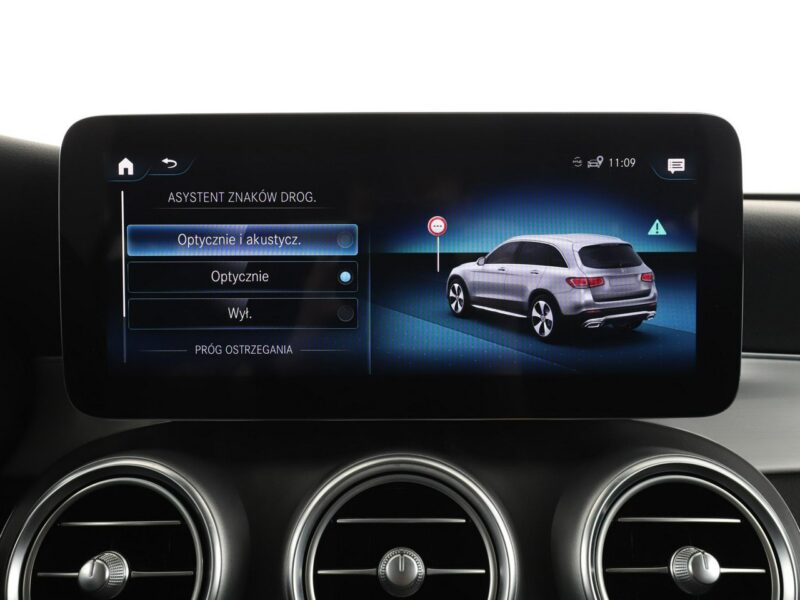 Mercedes GLC 300 FV23 LIFT 300de PHEV Automat 4Matic Navi Tempomat GrzaneFotele FullLED
