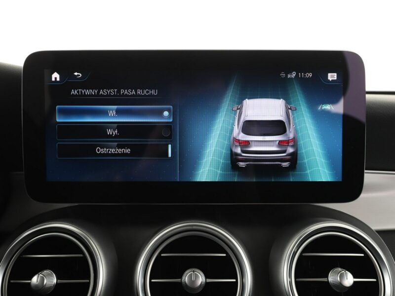 Mercedes GLC 300 FV23 LIFT 300de PHEV Automat 4Matic Navi Tempomat GrzaneFotele FullLED
