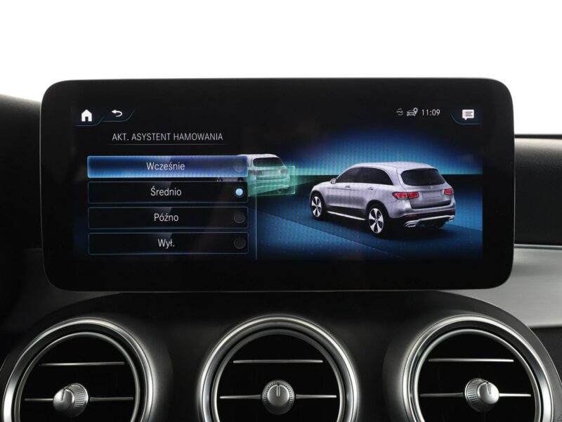 Mercedes GLC 300 FV23 LIFT 300de PHEV Automat 4Matic Navi Tempomat GrzaneFotele FullLED