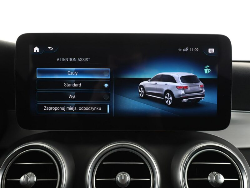Mercedes GLC 300 FV23 LIFT 300de PHEV Automat 4Matic Navi Tempomat GrzaneFotele FullLED