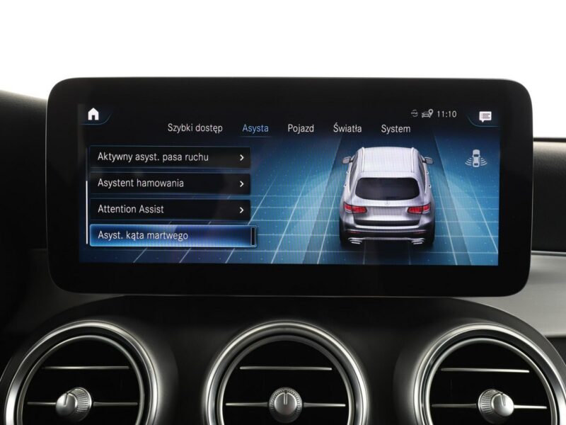 Mercedes GLC 300 FV23 LIFT 300de PHEV Automat 4Matic Navi Tempomat GrzaneFotele FullLED