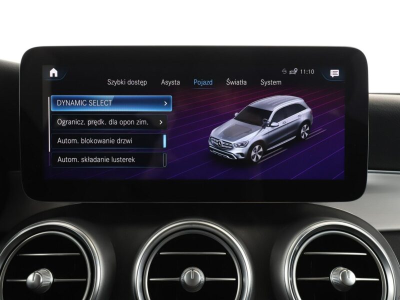 Mercedes GLC 300 FV23 LIFT 300de PHEV Automat 4Matic Navi Tempomat GrzaneFotele FullLED