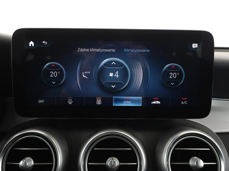 Mercedes GLC 300 FV23 LIFT 300de PHEV Automat 4Matic Navi Tempomat GrzaneFotele FullLED