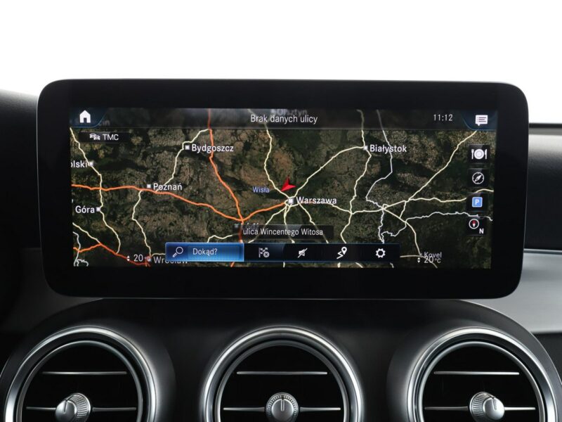 Mercedes GLC 300 FV23 LIFT 300de PHEV Automat 4Matic Navi Tempomat GrzaneFotele FullLED