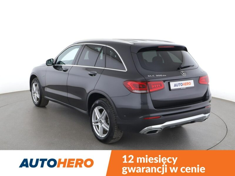 Mercedes GLC 300 FV23 LIFT 300de PHEV Automat 4Matic Navi Tempomat GrzaneFotele FullLED