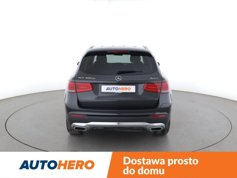 Mercedes GLC 300 FV23 LIFT 300de PHEV Automat 4Matic Navi Tempomat GrzaneFotele FullLED