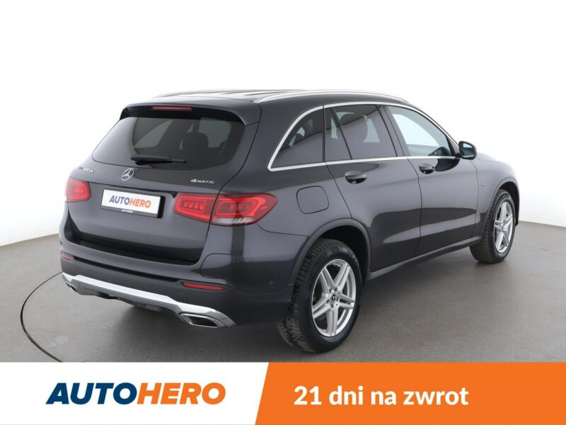 Mercedes GLC 300 FV23 LIFT 300de PHEV Automat 4Matic Navi Tempomat GrzaneFotele FullLED
