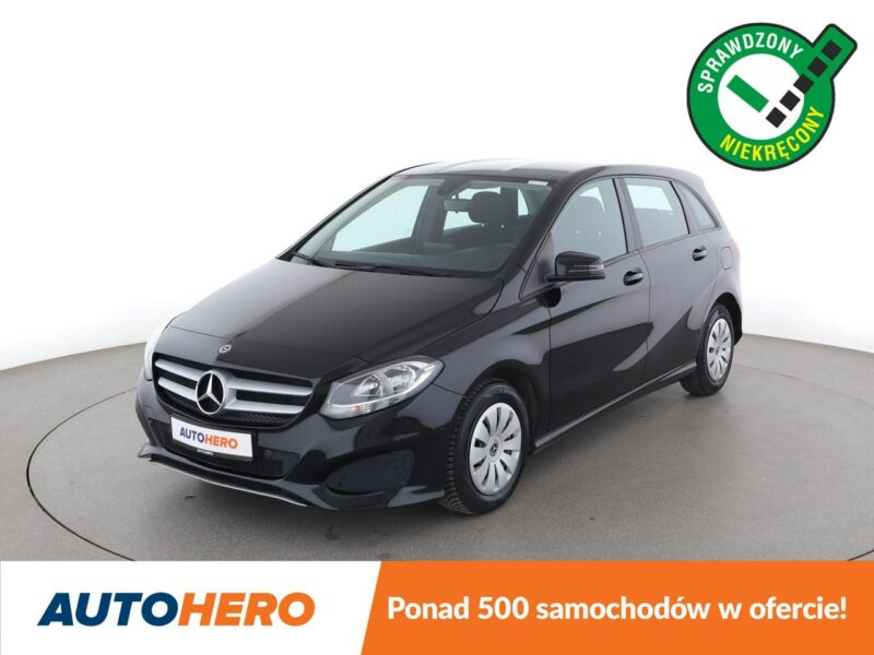 Mercedes B 160 klima auto czujniki parkowania multifunkcja hak W246 (2011-)