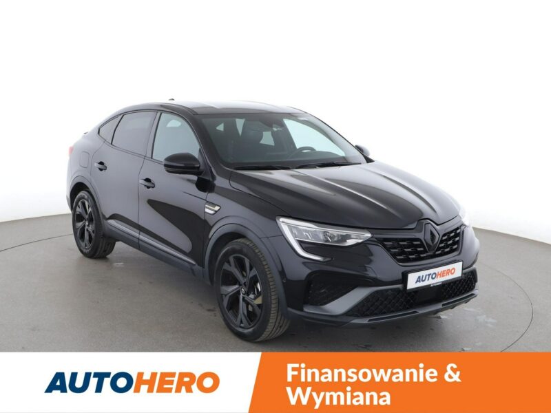 Renault Arkana hybryda niski przebieg navi kamera360 FullLED ACC grzane fotele