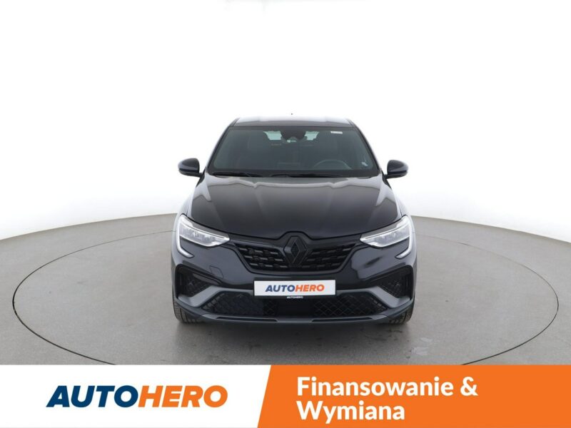 Renault Arkana hybryda niski przebieg navi kamera360 FullLED ACC grzane fotele