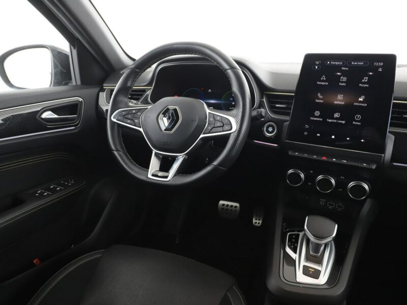 Renault Arkana hybryda niski przebieg navi kamera360 FullLED ACC grzane fotele