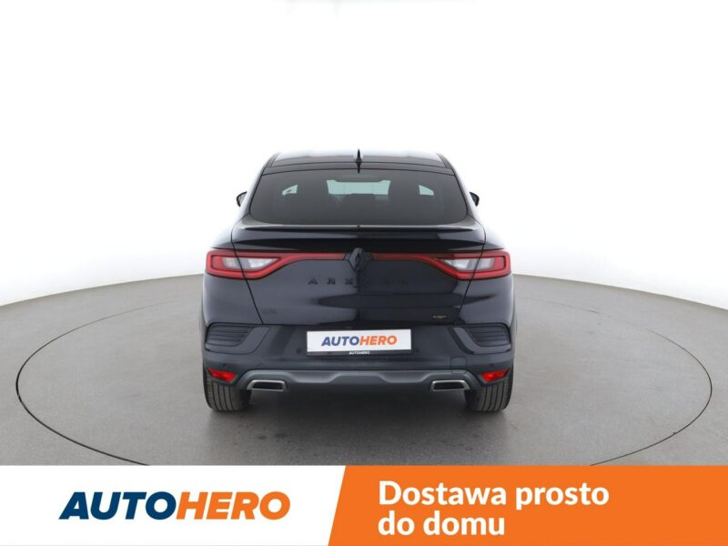 Renault Arkana hybryda niski przebieg navi kamera360 FullLED ACC grzane fotele