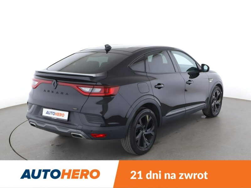 Renault Arkana hybryda niski przebieg navi kamera360 FullLED ACC grzane fotele