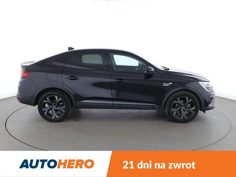 Renault Arkana hybryda niski przebieg navi kamera360 FullLED ACC grzane fotele