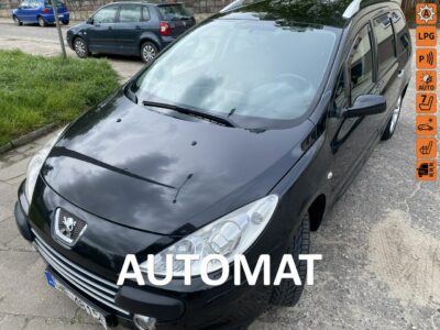 Peugeot 307 SW LPG, automat, szklany dach,podgrz .fotele, nawigacja, parktronik, hak II (2005-)