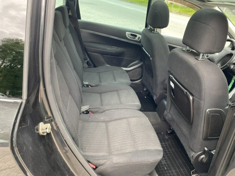 Peugeot 307 SW LPG, automat, szklany dach,podgrz .fotele, nawigacja, parktronik, hak II (2005-)