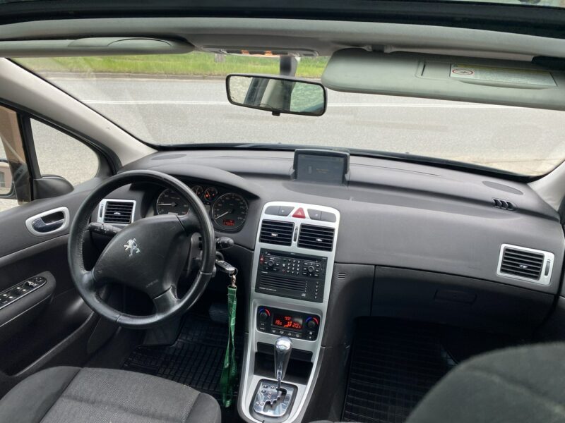 Peugeot 307 SW LPG, automat, szklany dach,podgrz .fotele, nawigacja, parktronik, hak II (2005-)