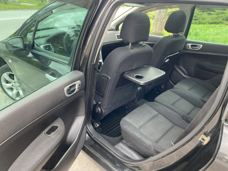 Peugeot 307 SW LPG, automat, szklany dach,podgrz .fotele, nawigacja, parktronik, hak II (2005-)