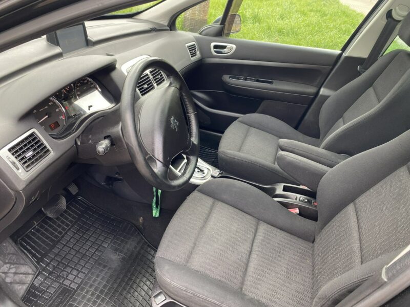 Peugeot 307 SW LPG, automat, szklany dach,podgrz .fotele, nawigacja, parktronik, hak II (2005-)