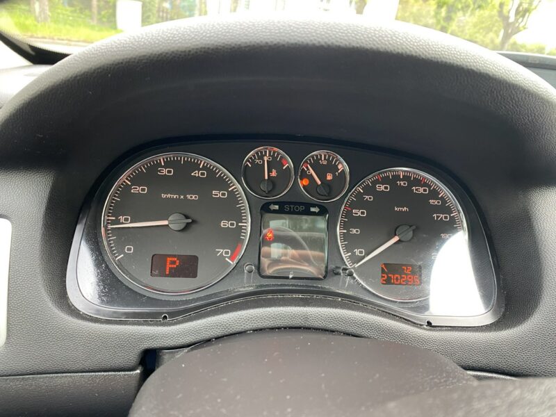 Peugeot 307 SW LPG, automat, szklany dach,podgrz .fotele, nawigacja, parktronik, hak II (2005-)