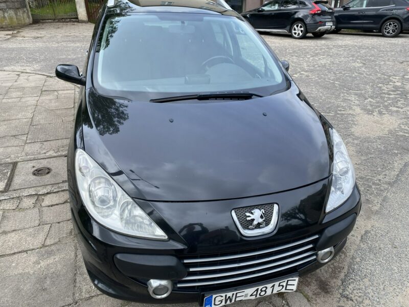Peugeot 307 SW LPG, automat, szklany dach,podgrz .fotele, nawigacja, parktronik, hak II (2005-)