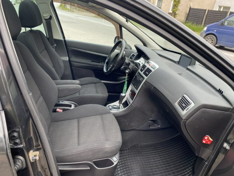 Peugeot 307 SW LPG, automat, szklany dach,podgrz .fotele, nawigacja, parktronik, hak II (2005-)