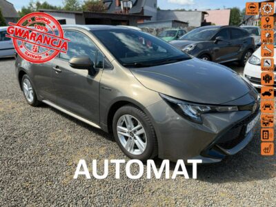 Toyota Corolla hybryda, automat, gwarancja, 36 tys.km! E21 (2019-)