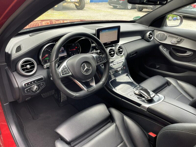 Mercedes C 250 4-Matic, LED, HAK,Asystenci,Martwe Pole,Burmester,MultiBeam,Keyless GO W205 (2014-2021)