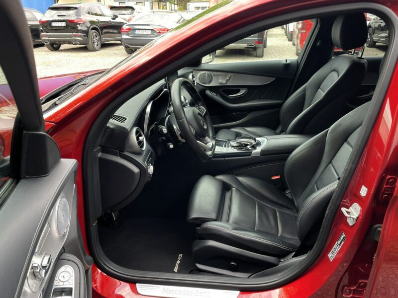 Mercedes C 250 4-Matic, LED, HAK,Asystenci,Martwe Pole,Burmester,MultiBeam,Keyless GO W205 (2014-2021)