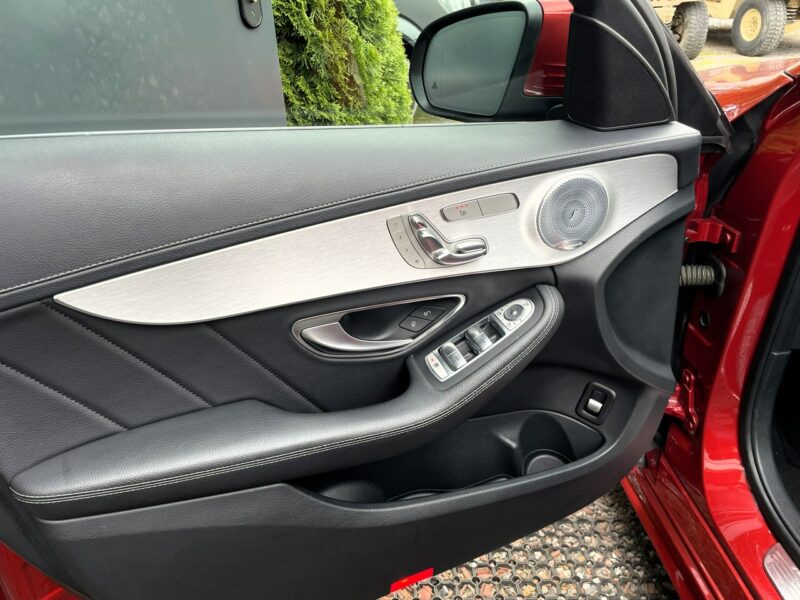 Mercedes C 250 4-Matic, LED, HAK,Asystenci,Martwe Pole,Burmester,MultiBeam,Keyless GO W205 (2014-2021)