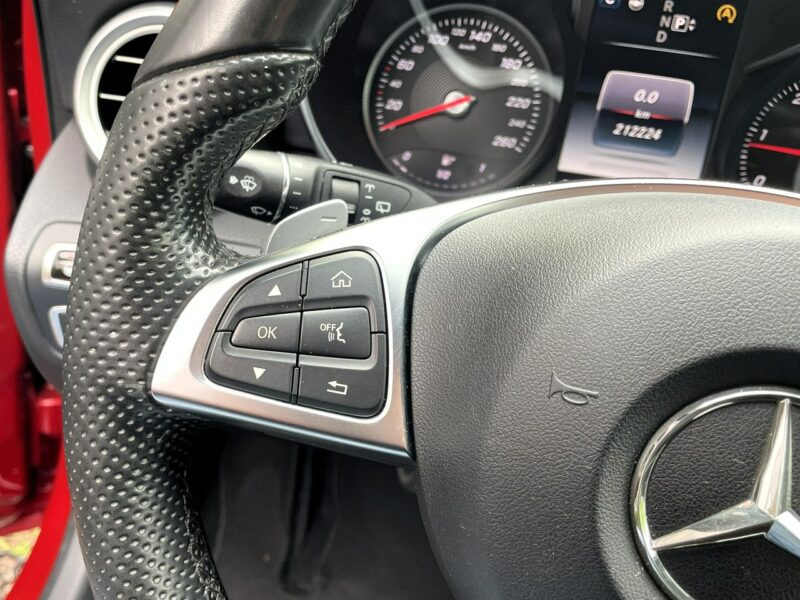 Mercedes C 250 4-Matic, LED, HAK,Asystenci,Martwe Pole,Burmester,MultiBeam,Keyless GO W205 (2014-2021)