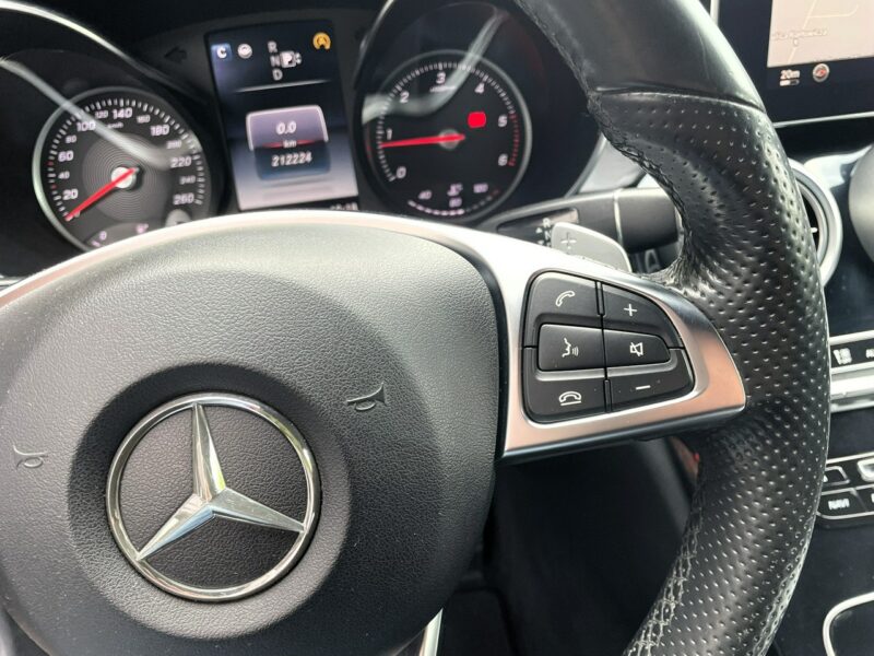 Mercedes C 250 4-Matic, LED, HAK,Asystenci,Martwe Pole,Burmester,MultiBeam,Keyless GO W205 (2014-2021)