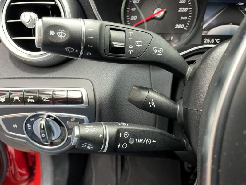 Mercedes C 250 4-Matic, LED, HAK,Asystenci,Martwe Pole,Burmester,MultiBeam,Keyless GO W205 (2014-2021)