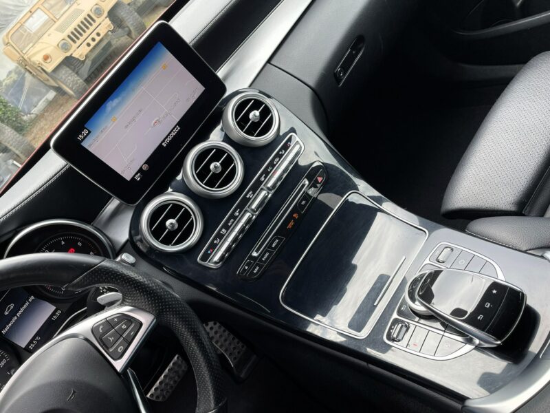 Mercedes C 250 4-Matic, LED, HAK,Asystenci,Martwe Pole,Burmester,MultiBeam,Keyless GO W205 (2014-2021)