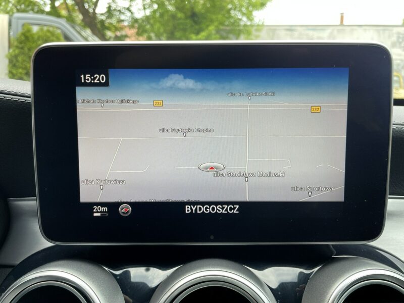 Mercedes C 250 4-Matic, LED, HAK,Asystenci,Martwe Pole,Burmester,MultiBeam,Keyless GO W205 (2014-2021)