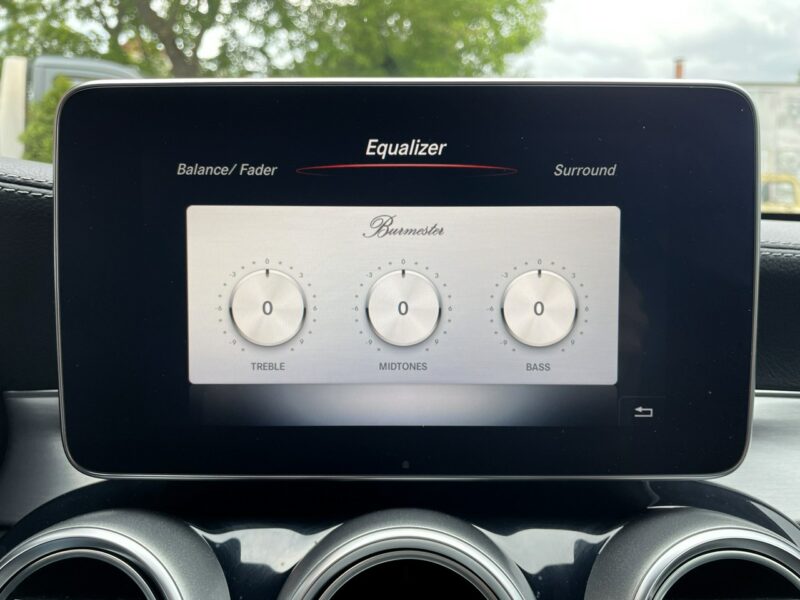 Mercedes C 250 4-Matic, LED, HAK,Asystenci,Martwe Pole,Burmester,MultiBeam,Keyless GO W205 (2014-2021)
