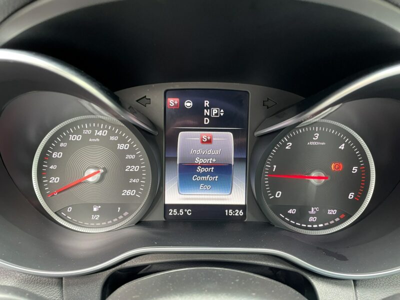 Mercedes C 250 4-Matic, LED, HAK,Asystenci,Martwe Pole,Burmester,MultiBeam,Keyless GO W205 (2014-2021)