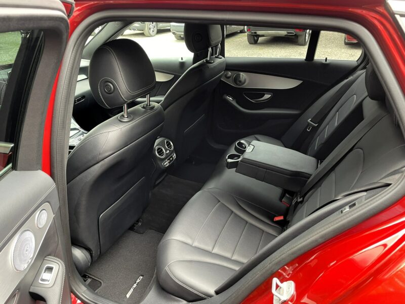 Mercedes C 250 4-Matic, LED, HAK,Asystenci,Martwe Pole,Burmester,MultiBeam,Keyless GO W205 (2014-2021)