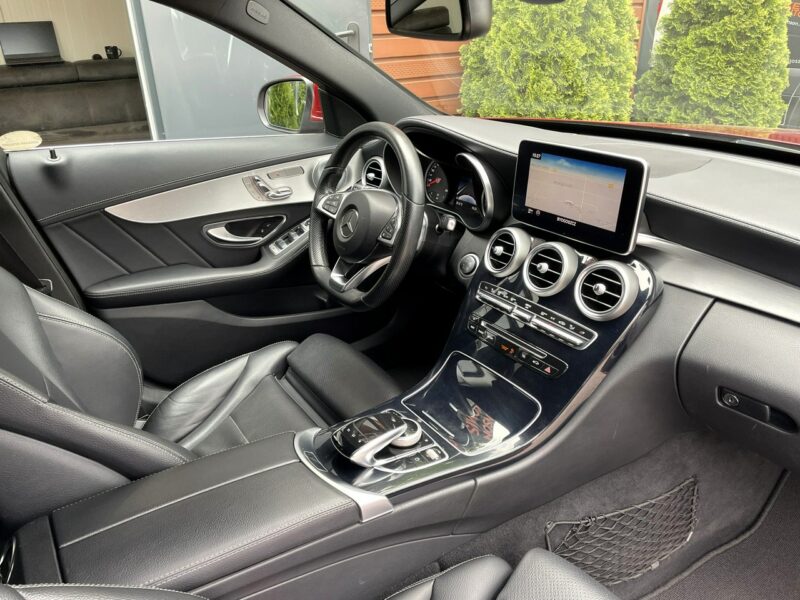Mercedes C 250 4-Matic, LED, HAK,Asystenci,Martwe Pole,Burmester,MultiBeam,Keyless GO W205 (2014-2021)