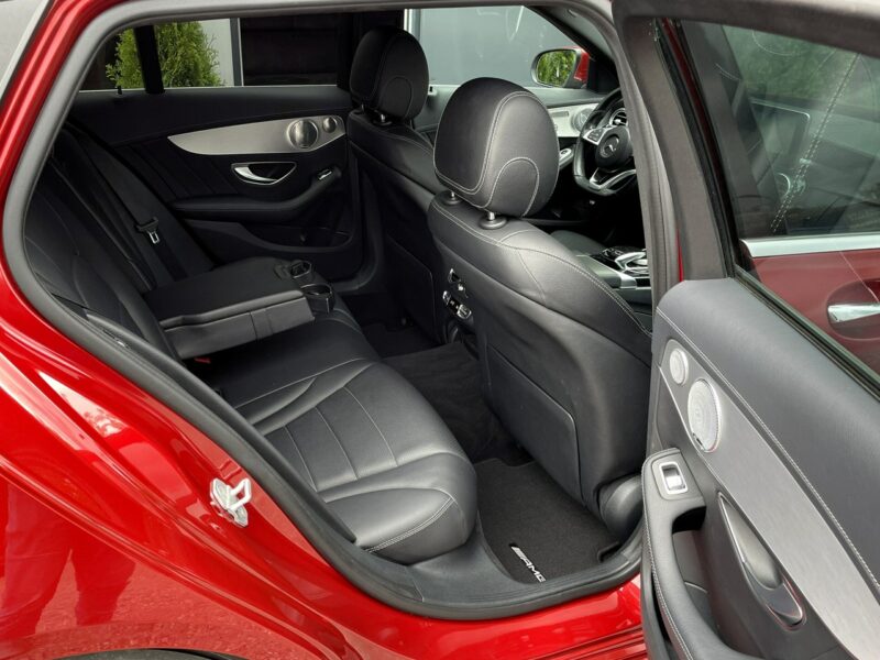 Mercedes C 250 4-Matic, LED, HAK,Asystenci,Martwe Pole,Burmester,MultiBeam,Keyless GO W205 (2014-2021)