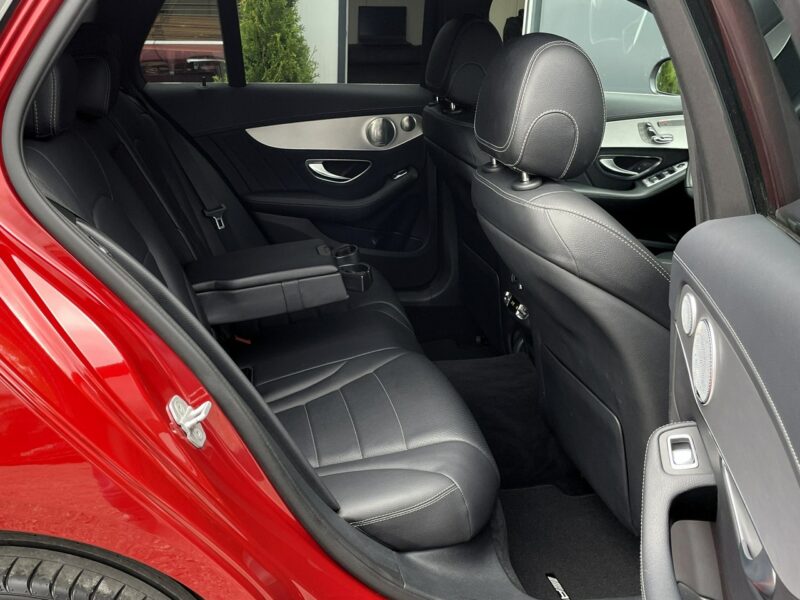 Mercedes C 250 4-Matic, LED, HAK,Asystenci,Martwe Pole,Burmester,MultiBeam,Keyless GO W205 (2014-2021)