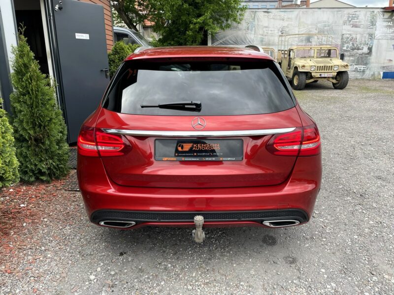 Mercedes C 250 4-Matic, LED, HAK,Asystenci,Martwe Pole,Burmester,MultiBeam,Keyless GO W205 (2014-2021)