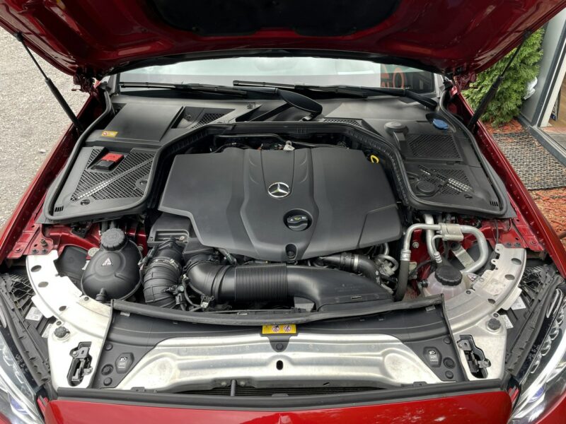 Mercedes C 250 4-Matic, LED, HAK,Asystenci,Martwe Pole,Burmester,MultiBeam,Keyless GO W205 (2014-2021)