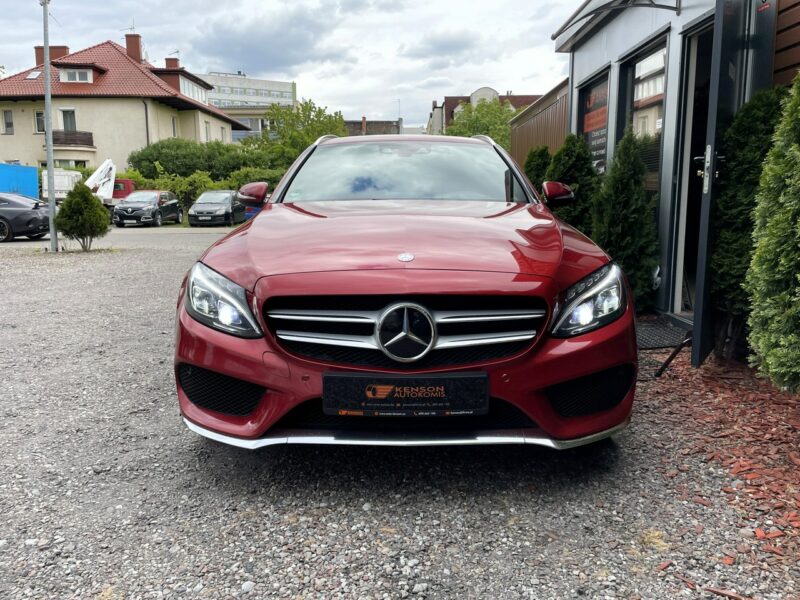 Mercedes C 250 4-Matic, LED, HAK,Asystenci,Martwe Pole,Burmester,MultiBeam,Keyless GO W205 (2014-2021)